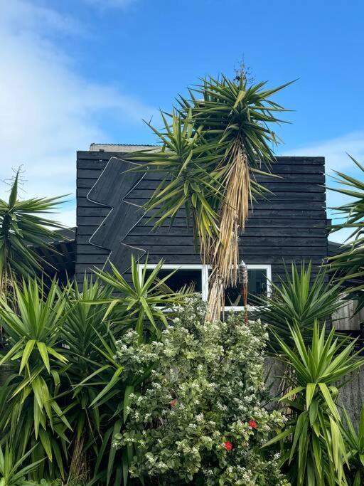 Electric Waihi Beach House - Family & Dog Friendly, Close To Beach, Pool Table, Outdoor Fire Room, Skate Ramp Bowentown Eksteriør billede