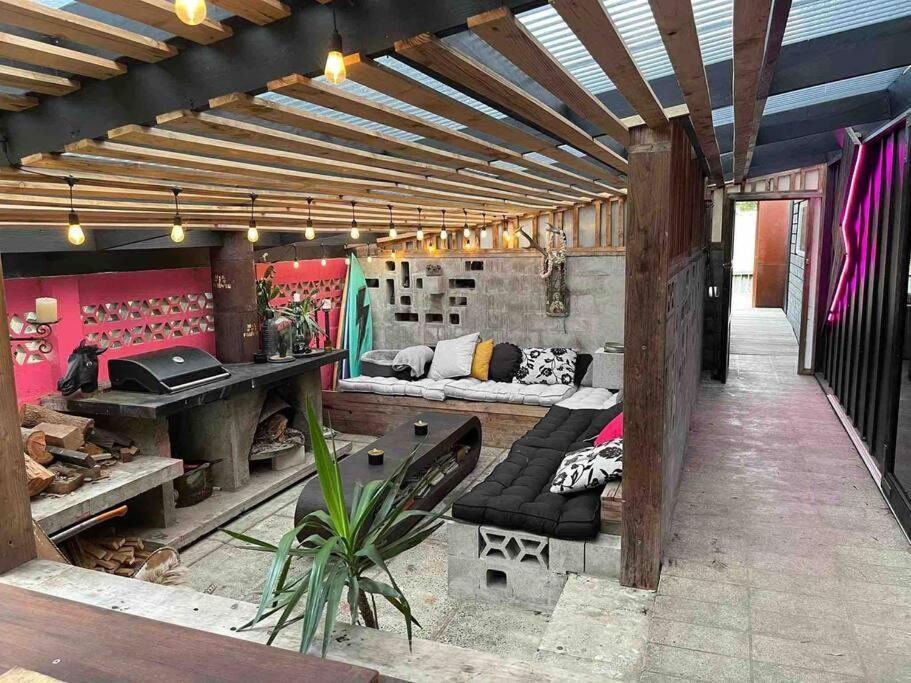 Electric Waihi Beach House - Family & Dog Friendly, Close To Beach, Pool Table, Outdoor Fire Room, Skate Ramp Bowentown Eksteriør billede